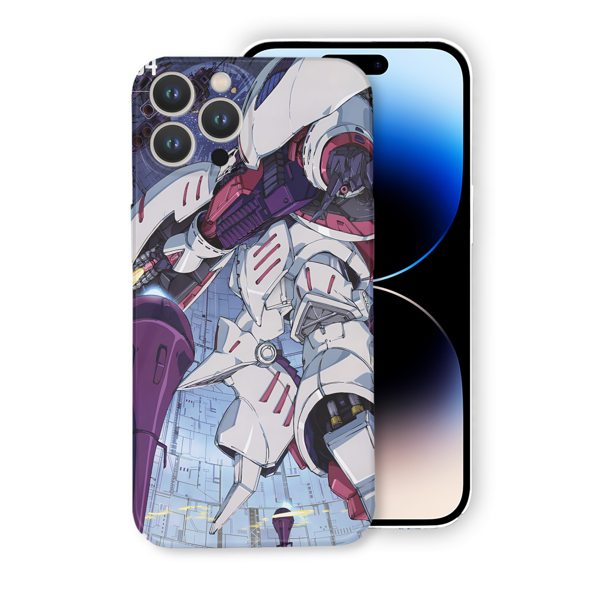 （画像用） 機動戦士ガンダム Mobile Suit Gundam 【iPhone 14シリーズ対応】ハードケース